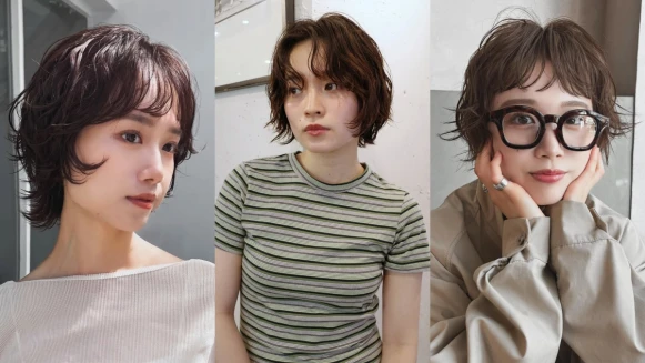 2026層次短捲髮15+款造型推薦！狼尾水波紋、泡泡捲、空氣捲⋯短髮年前換髮型就靠這篇！