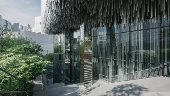 世界最美博物館「Audeum」在首爾！隈研吾以萬根鋁管打造聲音寓所、傳奇 Western Electric 重現純粹音質