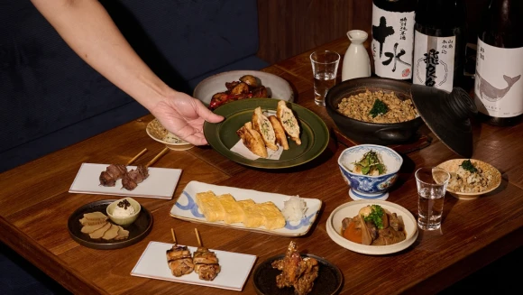 關東燒鳥霸主「TORIMACHI」首度來台！攜手「inari」推出限時客座菜單，台灣獨家雞料理登場