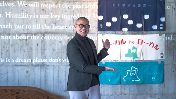 2026「青森週」走出RAW：江振誠攜手Nobuo、The Flow、朧粵等30家名店全台應援，用60道限定菜色，讓北國風景在日常遍地開花