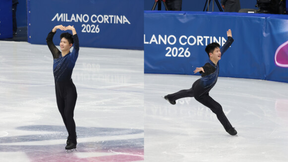 19歲李宇翔晉級冬奧花滑長曲決賽！奶奶場邊加油畫面曝光，72.41分創本季最佳