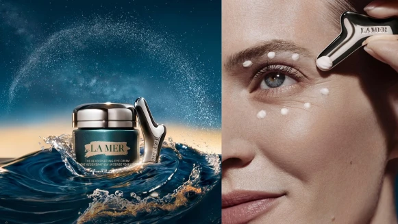 超越高效巔峰的抗初老神器！La Mer全新「超能活膚電眼霜」，一瓶解決八種眼周問題！