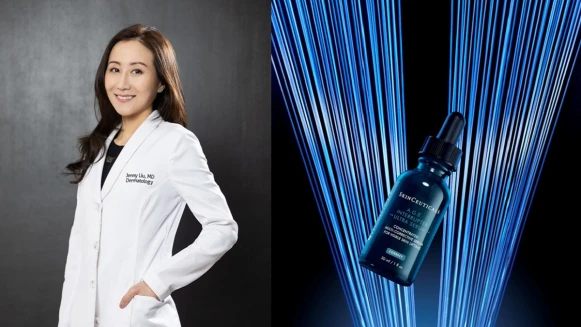 國際知名皮膚科醫師認證! 修麗可全新『電波V臉瓶』解密糖化與快速瘦身的垮臉危機，模擬電波煥活4重膠原網 ，由肌底層層強勢撐起、撐霸膠原支撐力 184%，見證俐落 V 臉回歸！