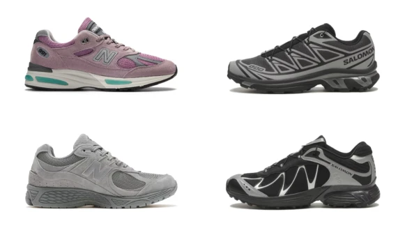 本週球鞋盤點！JJJJound x New Balance 475 、Salomon 反光系列、991v2 Smoked Pearl、NB 2002R Slate Grey 一次看
