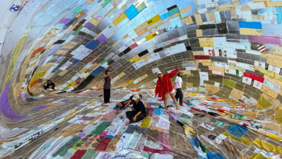 2026新北市美術館展覽盤點 | 《托馬斯．薩拉切諾：共織宇宙》等9檔展覽時間、亮點一次看