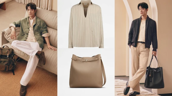 肖戰最新同款一次看！TOD’S 2026 春夏系列攜手肖戰演繹義式鬆弛優雅