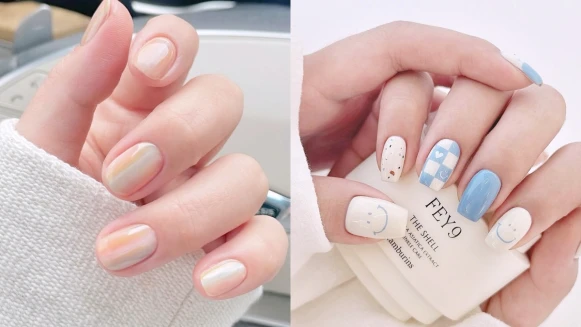 2026美甲推薦「馬卡龍美甲」15款範本！柔和繽紛配色清甜又夢幻，讓指尖一秒進入春天