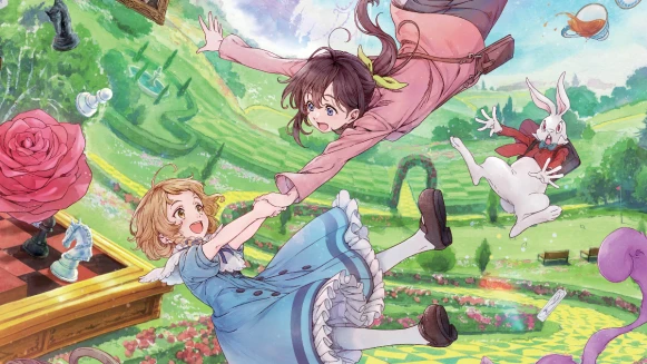 《穿越吧！不思議少女》動畫迷必看！改編愛麗絲夢遊仙境，一場獻給「正在迷惘的人」的心靈之旅