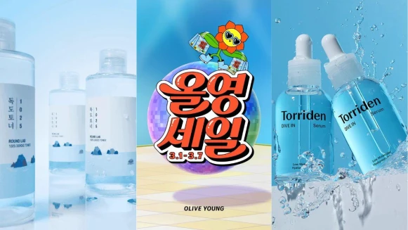 2026 OLIVE YOUNG春季大促開跑！促銷時間、折扣攻略、必買清單一次看