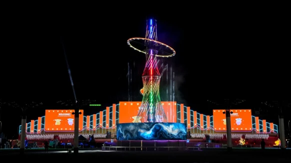 2026嘉義燈會最強攻略｜21公尺阿里山神木主燈、超級瑪利歐燈區10大亮點、交通接駁及小提燈領取資訊整理