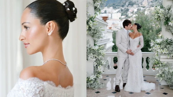 揭開900萬英鎊婚禮背後的優雅秘密！F1賽車界最美新娘Alexandra專屬姿態管理術：比起減重，她更執著「這件事」！