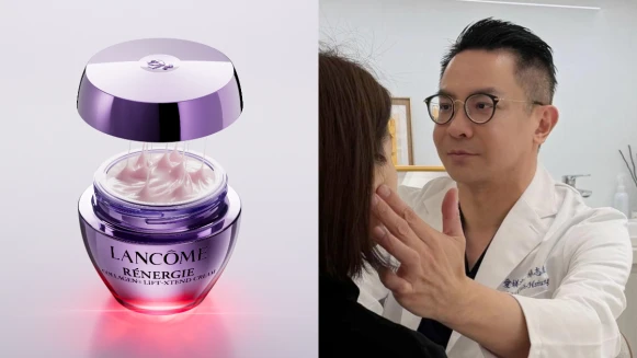 無針線雕時代來臨！蘭蔻「線雕膠原霜」，重新撐起蘋果肌與下顎線！皮膚科醫生揭密膠原保養新關鍵！