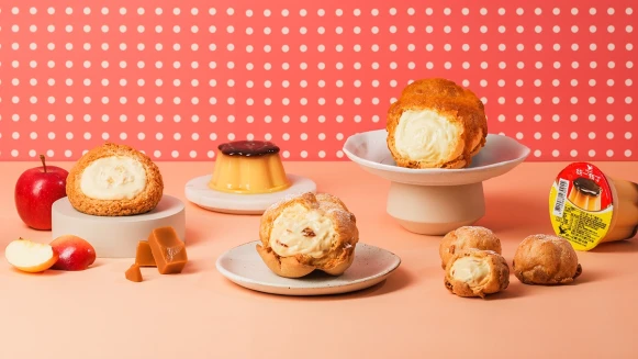 【Threads上紅什麼】beard papa‘s「統一布丁泡芙」重磅回歸，焦糖蘋果、蜂蜜奶油派皮限定販售資訊