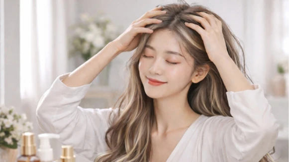 輕鬆擁有韓妞高顱頂仙氣！「養頭皮操」5動作讓頭皮放鬆、髮根舒暢、還能減少落髮，每天只需堅持5分鐘