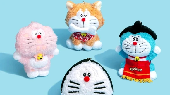 【Threads上紅什麼】哆啦A夢東京展4款「日本限定吊飾」萌翻天！飯糰造型、飄櫻花香掀代購潮