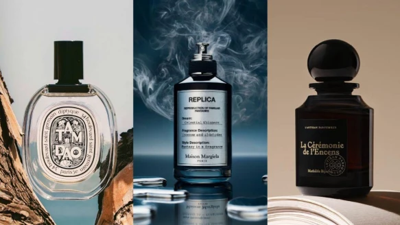 6款焚香香水推薦！把靈魂點亮的煙霧系香氣，散發神秘又性感的高級氛圍