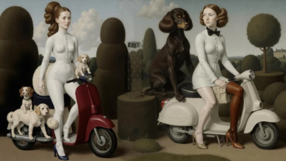 《馮．沃爾夫的花園堡壘》幕後揭密！專訪高美館館長顏名宏 三大看點&為台灣而生之作