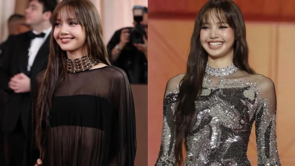 2026金球獎紅毯造型Top.18看趨勢：Lisa連換兩套鑽石項鍊、胸針創意與名錶