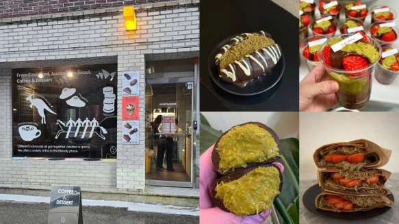 【Julia韓國觀察筆記】張員瑛最愛！首爾10家杜拜巧克力甜點推薦，從杜拜巧克力Q餅、可麗餅、蛋塔一網打盡