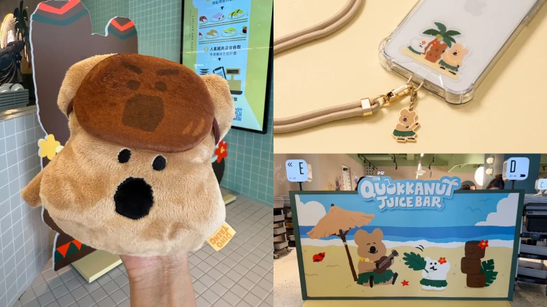 爭鮮ＸDINOTAENG聯名來襲！10款限量周邊、8家特色店，QUOKKA和BOBO陪你吃壽司