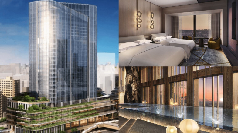東京頂級旅宿「東京JW萬豪酒店」10月開幕！5大特色結合禪意、高空天際線，打造日式世外桃源