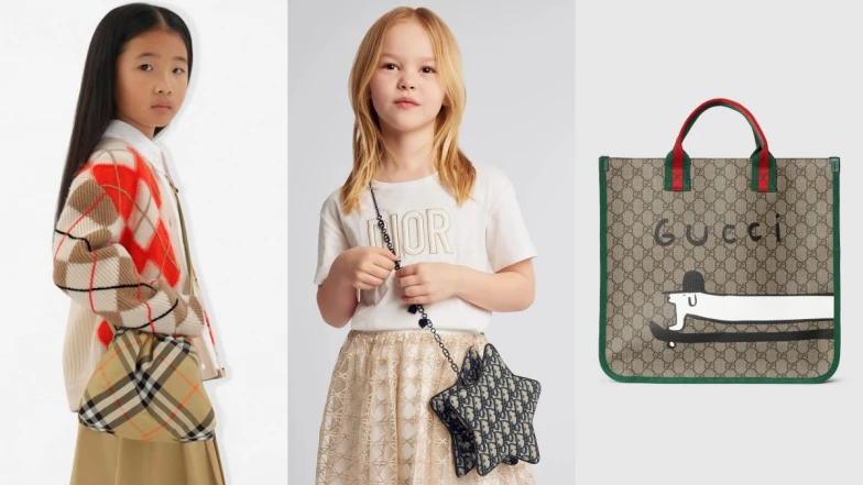 精品童裝包可愛也更好買？Dior星星包、萬元初Burberry，5款入手清單推薦