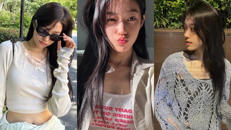 韓版《聽說》盧允瑞為何被封為「女友穿搭教科書」？白襯衫、短裙、針織衫全是戀愛感單品