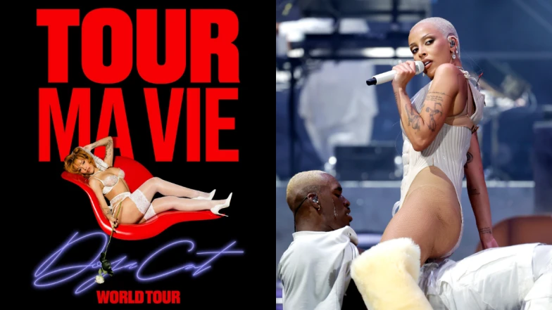 Doja Cat高雄演唱會確定！門票開賣時間出爐，12月降臨高雄巨蛋熱唱