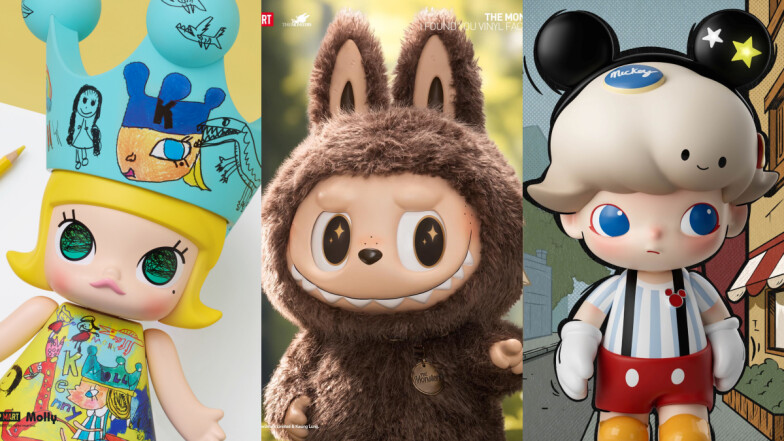 泡泡瑪特POP MART紅什麼？六大人氣角色Labubu、Molly介紹，連Lisa都入坑