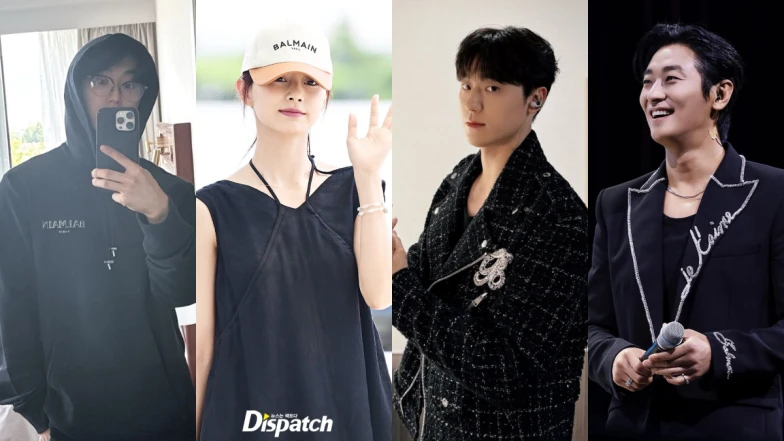 Stray Kids Han 韓知城、Twice 周子瑜私服造型公開！李到晛、朱智勳 BALMAIN 同款單品一次看