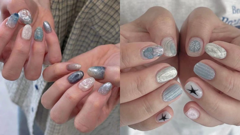 2025夏日美甲推薦「水母美甲」水母美甲是什麼?4大系列靈感一次看