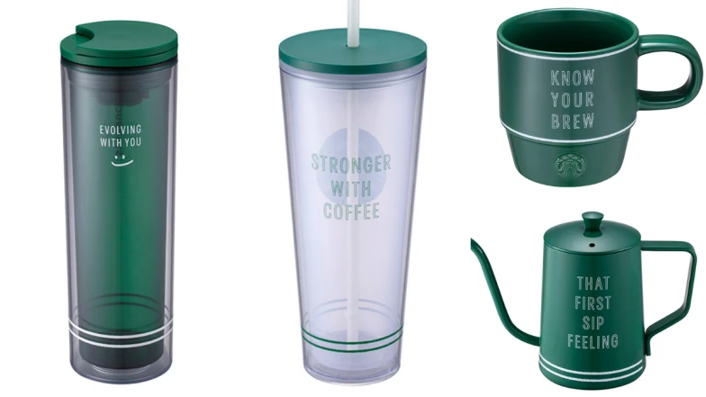 星巴克品牌綠全新杯款上市!開賣時間+價錢一次看,10款美杯必收