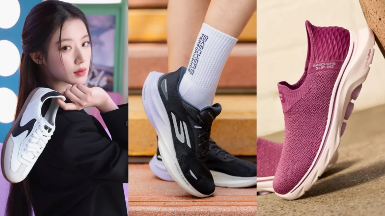 舒華代言Skechers!5雙熱門鞋款推薦,通勤懶人鞋、久站不累款一次看