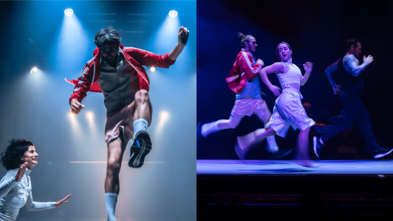 以身體為鐘,重新寫下時間的刻度: 捷克夜店馬戲團《奔跑者》