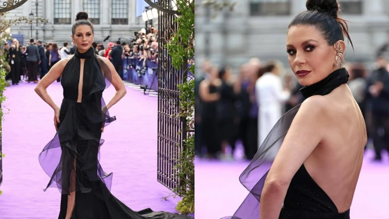 《星期三》「最美魔帝女」凱薩琳麗塔瓊斯55歲超美豔!一日三餐這樣吃美顏又健康