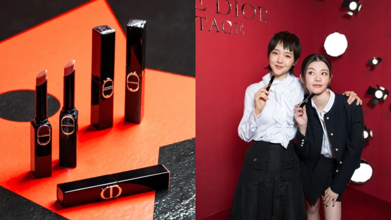 2025最該收的迪奧巨星持色唇膏!絕美細長外型、水滴型蕊心、鏡面極光讓人一眼心動
