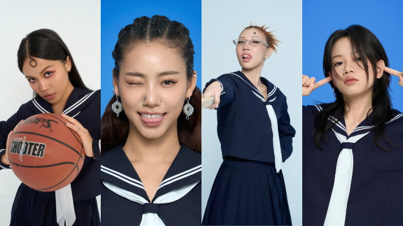 「蓋亞高校」華語金曲翻唱EP邀Karencici、Andr等Z世代女聲化身神秘組織「ECHORA」七夕登陸信義區!