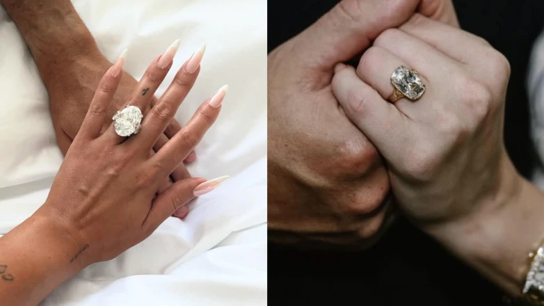 復古風鑽戒正流行？泰勒絲、賽琳娜、杜娃黎波...2025名人求婚戒盤點