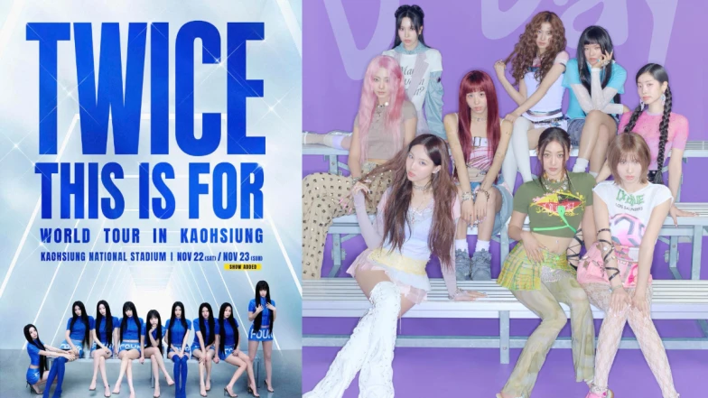 TWICE加場了!搶票時間出爐,11月高雄演唱會一連開唱兩天