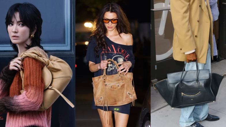 千禧神包們的集體回歸!Balenciaga機車包到Celine囧臉包,長期又實用的手袋成主流?
