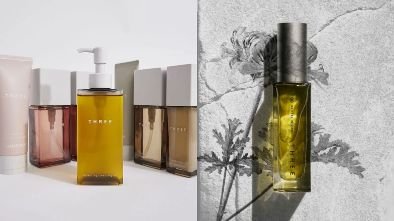 日本植萃保養THREE重返台灣！卸妝油、精油香水…10大明星商品推薦+首開快閃櫃