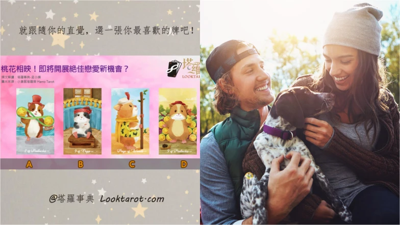 塔羅占卜｜桃花什麼時候才會來？你的最佳戀愛新機會就在這