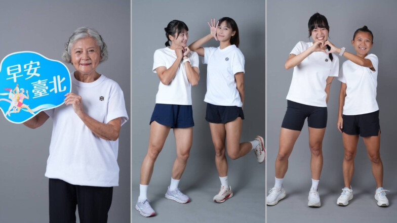 陽光無畏、女力奔馳！BE HEROES × HOII后益 攜手「2026早安臺北城市路跑」
