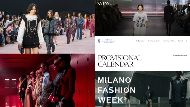 時裝週是什麼？一年到底有幾場？看懂四大時裝週期know-how一次搞懂Fashion Week是什麼！