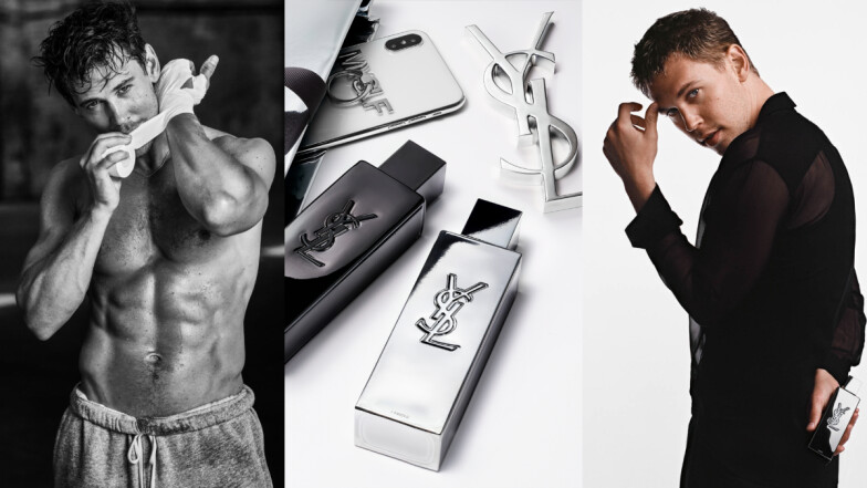 原來暢快淋漓有氣味~YSL【MYSLF極鏡淡香精】把木質花香提升到清冷境界,把氣場變成無畏爽朗,任誰都甘願淪陷在這股清冷香味中