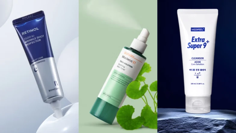 韓國藥師推薦的大創DAISO必買保養品5樣！從A醇精華、面膜到安瓶都是物超所值