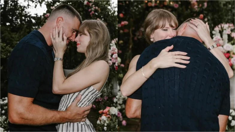 歌單收藏!泰勒絲宣布與NFL球星Travis Kelce訂婚,天后的20首浪漫情歌一起回味