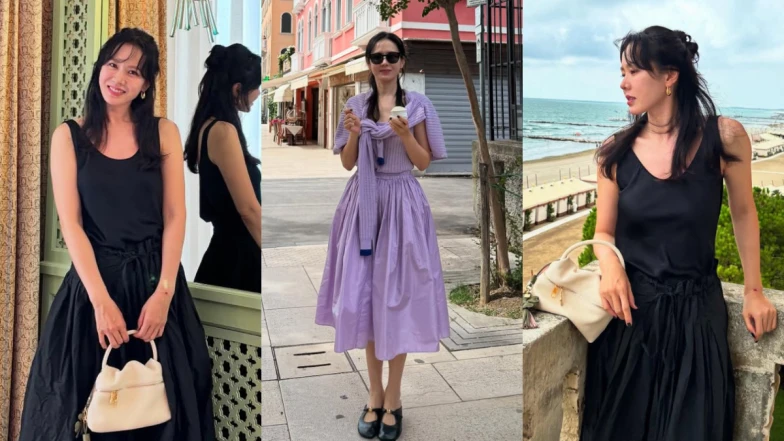 孫藝珍義大利出遊氣色狀態滿分！她腳上那雙超Ｑ瑪莉珍鞋是什麼品牌？本篇幫你找到了