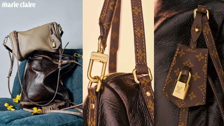 【one piece】Louis Vuitton Express包從百年行旅到當代寓言，艾瑪史東全智賢最愛的2025秋冬包款