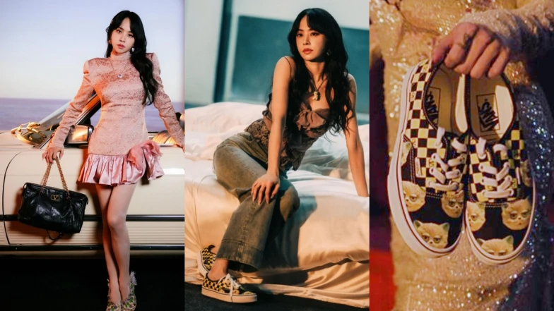 蔡依林被Valentino寵上天！Vans貓咪聯名鞋、全新包包都在〈Pillow〉MV裡亮相！